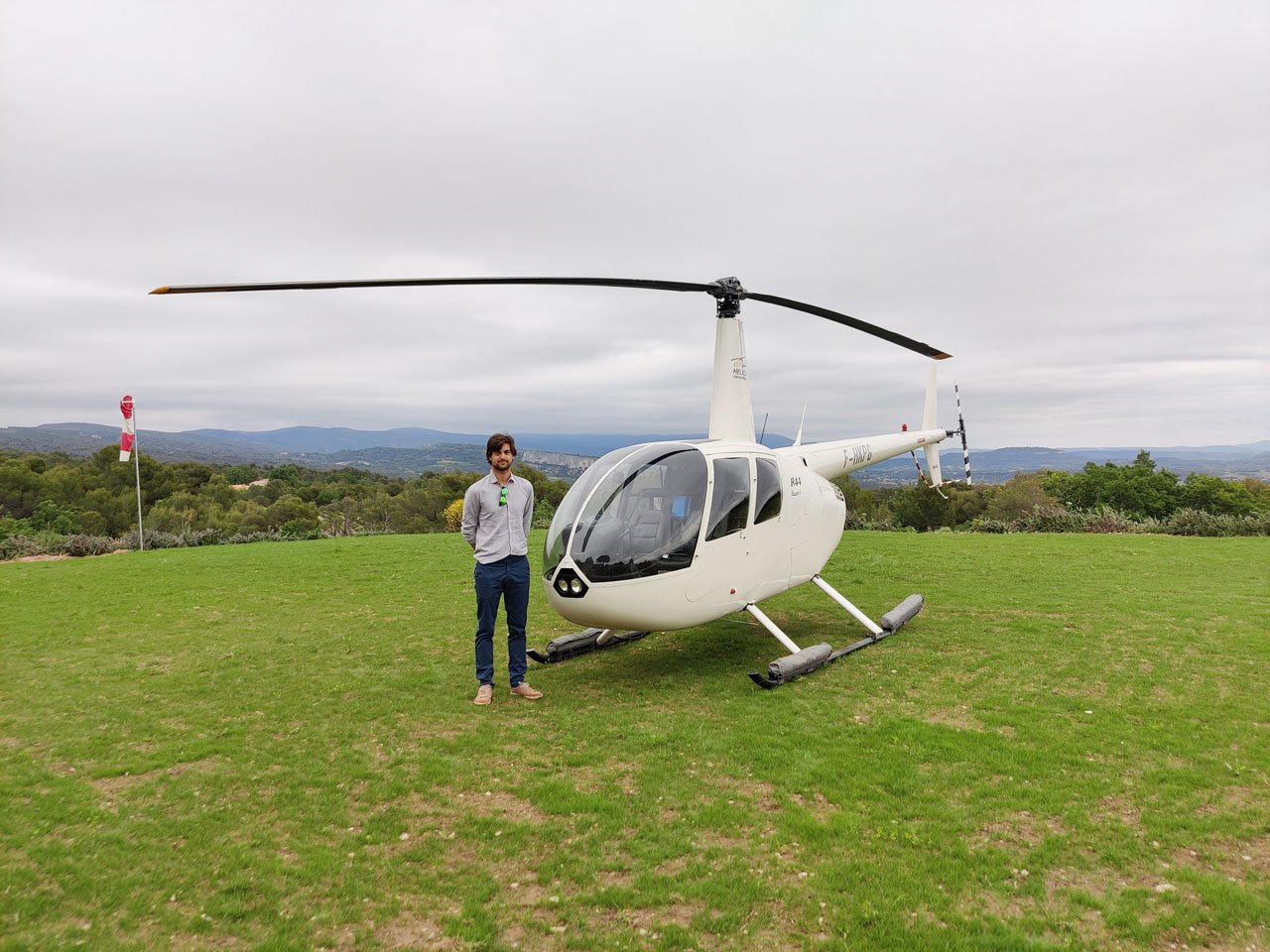 Excursion Hélicoptère Luberon